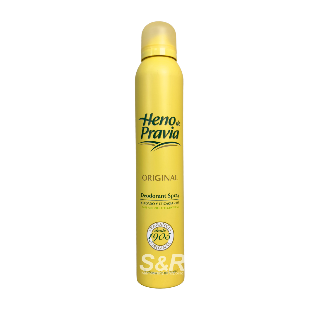 Heno de Pravia Original Deodorant Spray 250mL Heno de Pravia Original Deodorant Spray 250mL